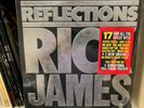 Rick James Reflections LP 1984 Gordy 6095 HYPE STICKER SEALED PROMO