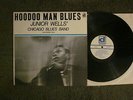 Junior Wells, Hoodoo Man Blues OP'66 Delmark press,plays very nice/Chicago Blues