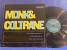 THELONIOUS MONK JOHN COLTRANE RIVERSIDE 490. 1966 USA LP NEAR MINT
