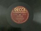 Django Reinhardt 78 China boy/ moon glow DECCA 23031 vg+ shiny nice