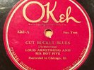 Louis Armstrong Hot Five   Gut Bucket Blues/Yes   I'm in the Barrel   Okeh 8261