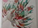 Okami Data Discs 4LP Limited Ed.Vinyl Soundtrack (Clear w/ Pink Splatter) Sealed