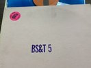 blood sweat and tears BS&T 5 Blue vinyl LP trademark of quality