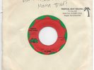 MR. MANCHESTER Give Natty Dread Glory WINRO RARE 1975 REGGAE 45