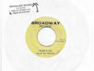 ABE & THE VIBRATORS Build It Up BROADWAY RARE REGGAE 45
