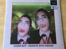 Choir Boy, Passive With Desire Vinyl Record, “Cloudy Orange” variant /400