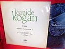 LEONIDE KOGAN Lalo Sinfonia Spagnola LP ITALY 1958 VG+ COLUMBIA QCX10307