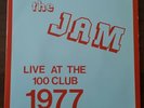 The JAM 'Live at the 100 Club 1977' EP Smokey Fox - 507 copies - Weller - Mod