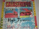 ORIGINAL FRENCH LP PROG JAZZ CATASTROPHE HIGH DYNAMIC 1982 EX GC