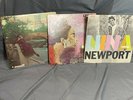 Set Of 3 NINA SIMONE Vinyls Little Girl Blue, Live At Newport & Original Best Of