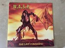 WASP Band Signed “The Last Command” Lp Vinyl Record Blackie Lawless Chris Holmes