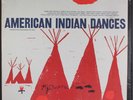 VARIOUS: american indian dances FOLKWAYS 12