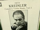 Shumsky Fritz Kreisler Complete Violin Music Vol. 1 MHS 834772W   MINT Vinyl