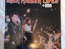 IRON MAIDEN LIVE PLUS ONE VINYL LP RECORD