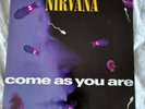 NIRVANA COME AS YOU ARE VINYL 12