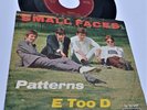 SMALL FACES  -  PATTERNS   -  GERMAN PRESS   -  VERY RARE