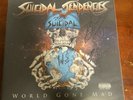 Suicidal Tendencies World Gone Mad Fully Signed DBL LP Blue Vinyl Super Rare