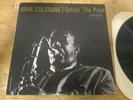 John Coltrane LP-SETTIN' THE PACE STEREO OJC- 078 PRESTIGE  RE 80 S NM/ NM