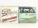 2x Cheech and Chong Vinyl Music Records - Big Bambi & Los Cochinos #661