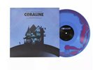 IN HAND Coraline Motion Picture Soundtrack Mondo Blue & Purple Swirl Vinyl New