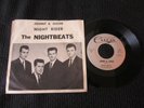 SURF GARAGE Night Beats JOHNNY B GOODE Night Rider WISCONSIN CUCA Rare Sleeve NM