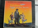 WALT DISNEY SONG OF THE SOUTH ORIGINAL SOUND TRACK - LP WDL 4001