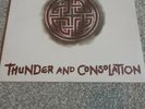 New Model Army UK LP   Thunder And Consolation  EMC 3552 UK