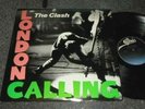 THE CLASH LONDON CALLING EPIC RECORDS 2X LP PUNK NEW WAVE W/ LYRIC INNER SLEEVE
