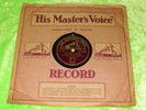 RAY NOBLE : Let's swing it / Chinatown, my Chinatown - 1930's UK HMV 78rpm 218