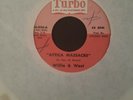 WILLE & WEST ATTICA MASSACRE 45-RARE ORIG FUNK