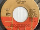 Panama DAVID BOWIE Lets Dance / Cat People RARE 45 Spanish Titles mexico mexican