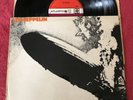 Led Zeppelin 1 Silver Stripe Red Plum 1st UK  pressing1969 vinyl A1B1 Nr Ex