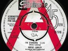 RUFUS LUMLEY - I'M STANDING (Stateside) - Rare UK Demo 45 VG