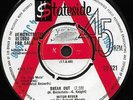MITCH RYDER - BREAK OUT (Stateside) - Rare UK Demo 45 EX