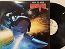 Anvil ‎– Metal On Metal LP 1982 Attic ‎– LAT 1130 EX/EX Canada