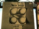 Satin Whale  Desert places, Krautrock orig. germ 1st. Press green brain 1974