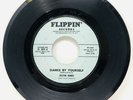JUSTIN JONES - Dance By Yourself / Love RARE SOUL 45 NORTHERN POPCORN FLIPPIN
