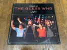 Guess Who SEALED 2 LP - The Best of Live  - Compleat Records 672012-1 1986