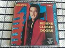 Elvis Presley Box Set Lps Behind Closed Doors 4 Album...clean records
