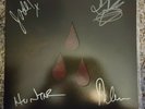 AFI // Blood Vinyl Record (Red/Black) // Signed by Davey, Jade, Adam, and Hunter