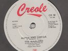 COSMIC DISCO / SYNTH -- THE WARLORD -  ALPHA AND OMEGA   -- UK  7