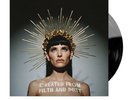 Lilith Czar - Created From Filth And Dust Black & Clear Moonphase Vinyl LP Rare