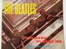 THE BEATLES Please Please Me LP UK Mono BLACK AND GOLD 1st Press Dick James