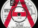 DEAN PARRISH - TELL HER (Stateside) - Rare UK Demo 45 EX