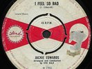 JACKIE EDWARDS - I FEEL SO BAD (Island) - Rare UK 45 G+