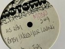 NORTHERN SOUL/Motown four tops 'baby i need your loving' UK acetate