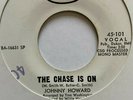 NORTHERN SOUL Johnny Howard 'the chase is on' US PROMO original vinyl