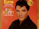Elvis Presley GIRL HAPPY original 1965 FACTORY SEALED mono first pressing