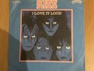 Kiss - I Love It Loud Germany Rare Vinyl Metal