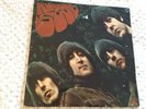 The Beatles 'Rubber Soul' on PCS 3075 from 1965. Vinyl VG, Sleeve VG.